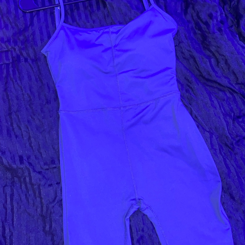 Vibrant Blue Jumpsuit